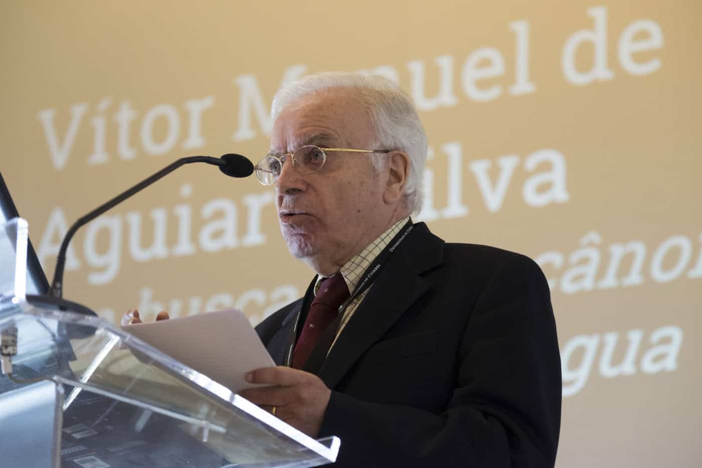 Vítor Aguiar e Silva e Banco Alimentar receberam Galardão 'A Nossa Terra'