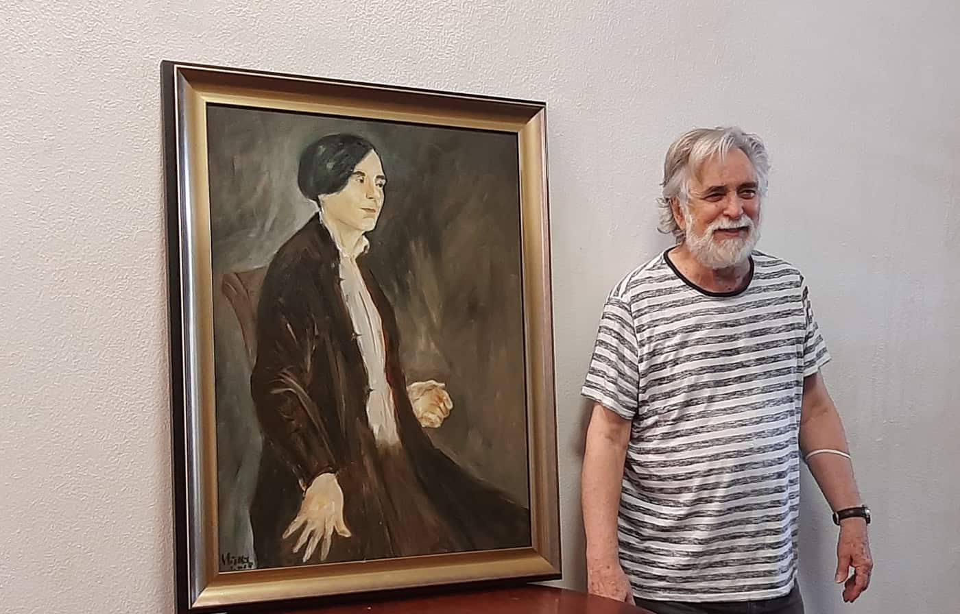 Museu Nogueira da Silva acolhe retrato de Maria Ondina Braga