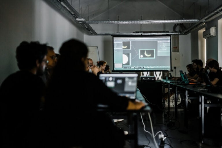 gnration torna-se sala de aula principal do Mestrado em Media Arts