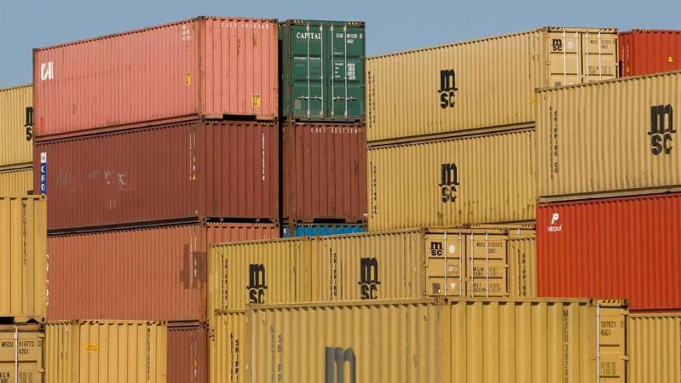 Exportações e importações sobem 40,6% e 46,4% em maio, impulsionadas pela inflação