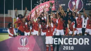 Futebol feminino. Benfica-SC Braga e Sporting-FC Famalicão nas meias-finais da Supertaça