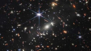 Esta é a primeira imagem do telescópio James Webb