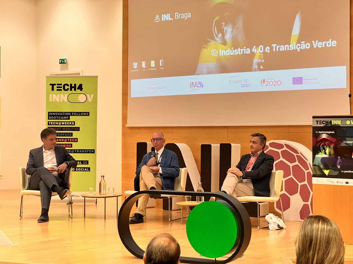 "A UMinho e as empresas envolventes são das mais inovadoras do país"