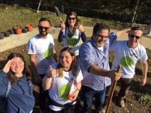 Associação AMO e Rodellus de Braga promovem ação de limpeza no Rio Este