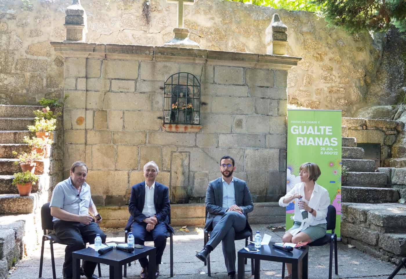 Camané e Expensive Soul encabeçam cartaz das Festas Gualterianas