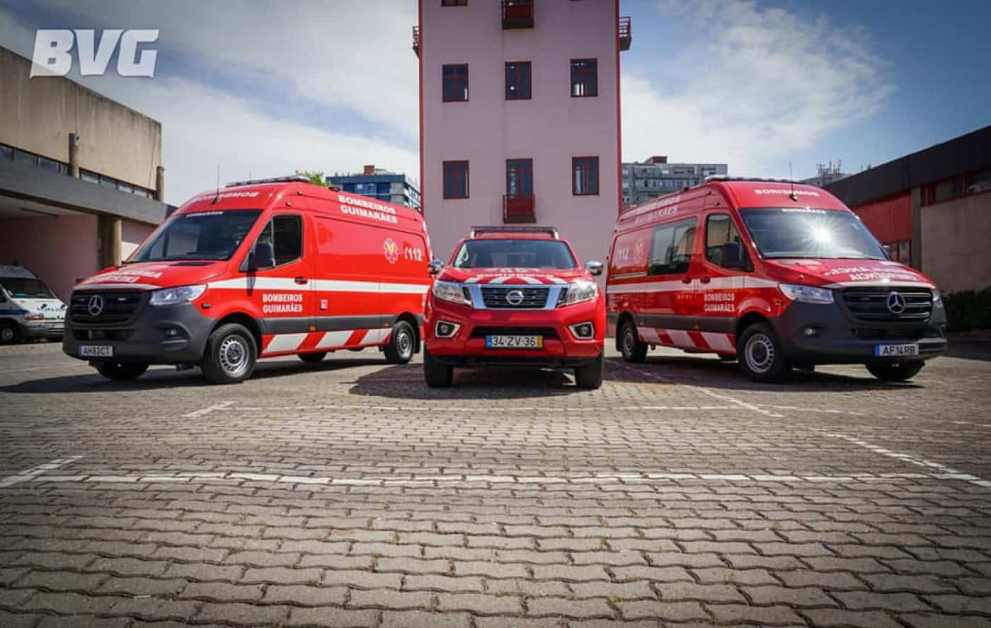 Bombeiros de Guimarães lançam campanha para rejuvenescer corpo ativo