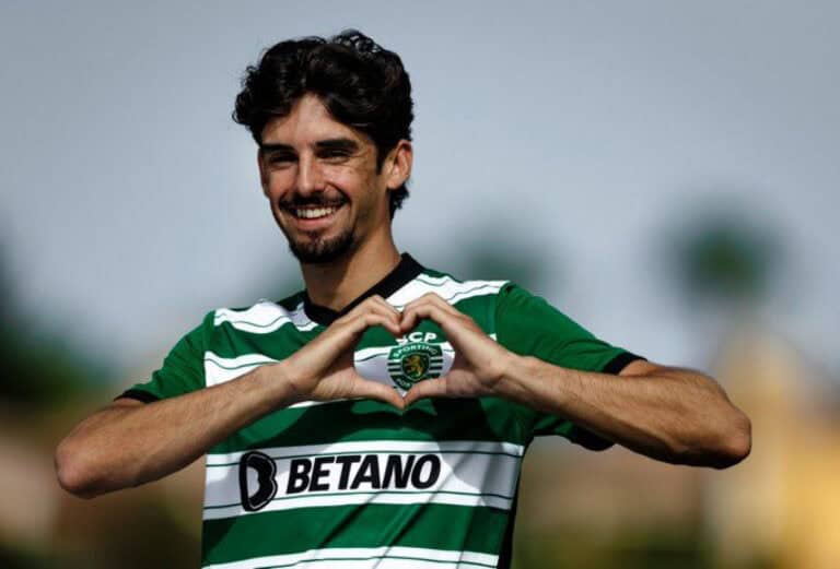 Francisco Trincão é reforço do Sporting