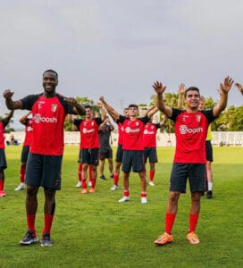 SC Braga parte para o Algarve com 30 jogadores