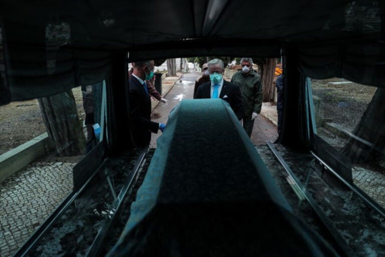 Portugal com maior taxa de excesso de mortalidade em maio, quase o triplo da UE