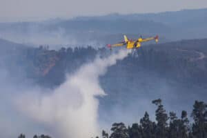 Ponte da Barca já recebeu um meio aéreo pesado para combater incêndio em Lindoso&nbsp;