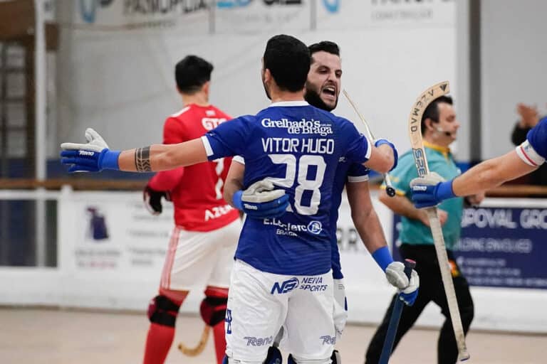 HC Braga vai participar pela primeira vez na Liga dos Campeões