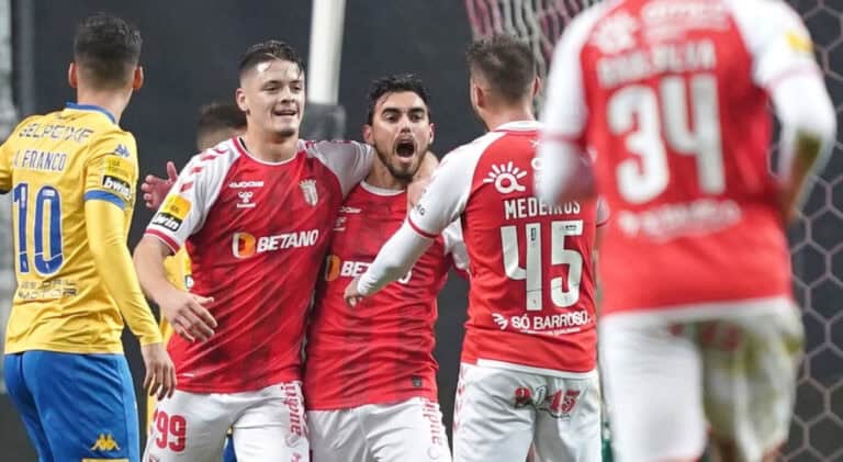 Sporting de Braga vence Middlesbrough