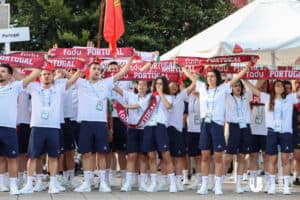 Seleção portuguesa feminina universitária estreia-se com goleada