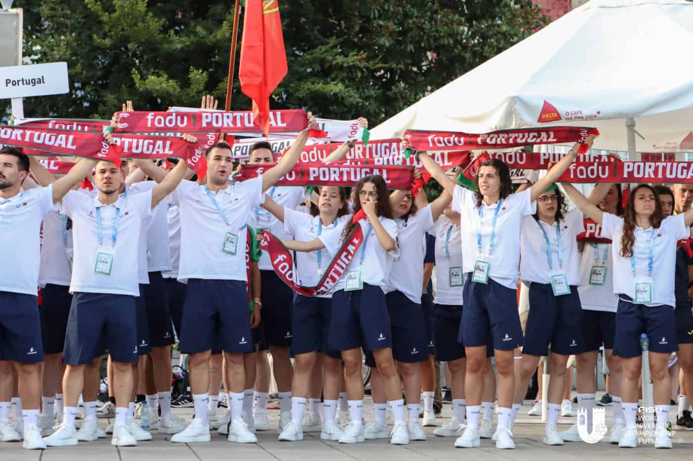 Seleção portuguesa feminina universitária estreia-se com goleada