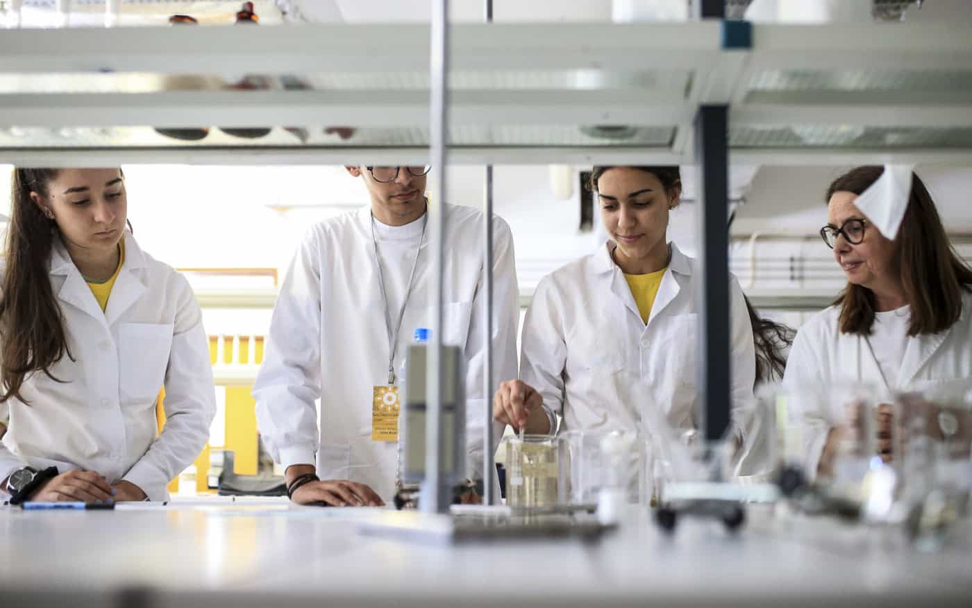 Alunos do Secundário passam o Verão no Campus para decidir futuro profissional