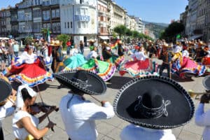 Braga recebe grupos folclóricos de sete países no final do mês de julho