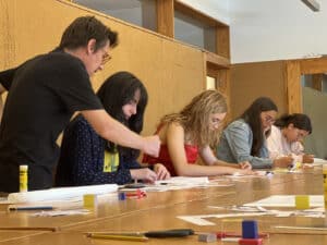 Verão no Campus. "É a primeira vez que participo, mas pretendo vir mais anos"