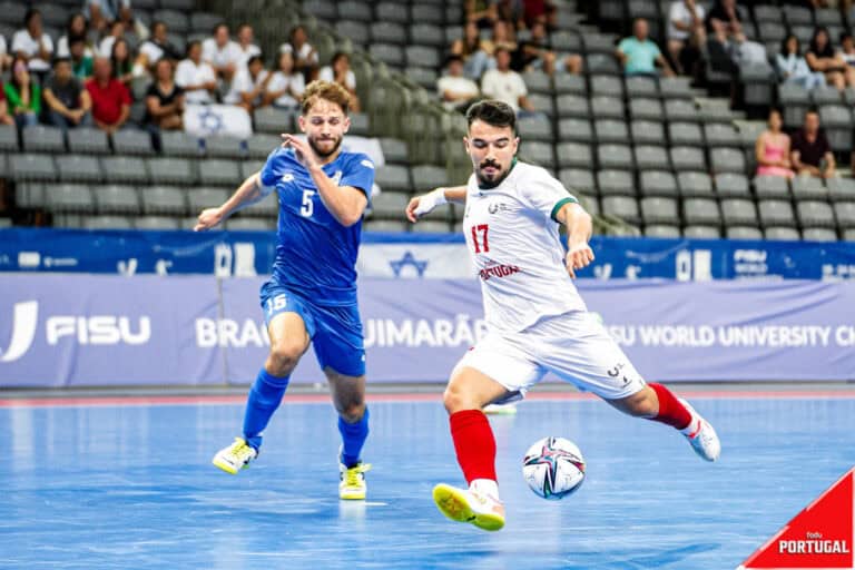 Mundial Universitário de Futsal. Seleção masculina mais perto dos 'quartos'