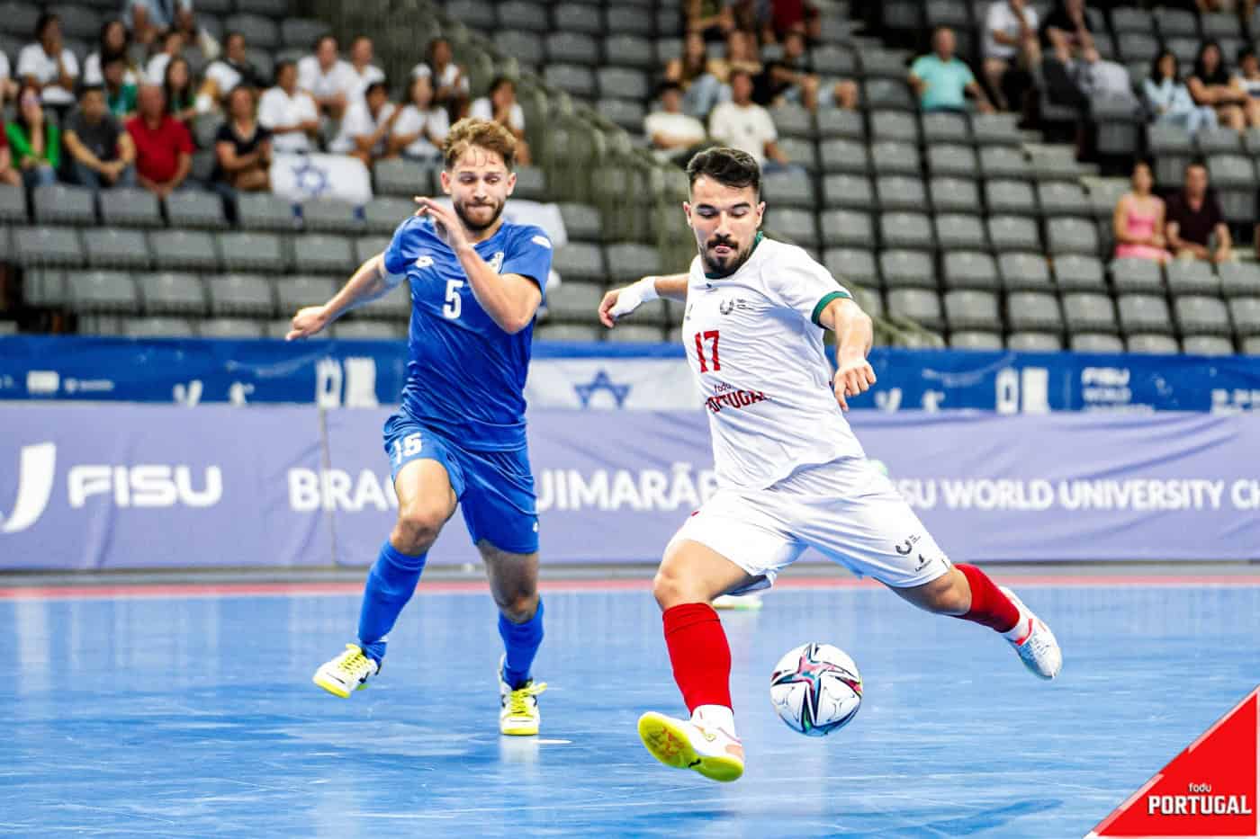 Mundial Universitário de Futsal. Seleção masculina mais perto dos 'quartos'
