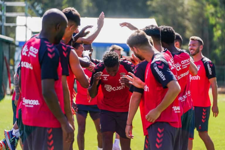 SCB arranca época a jogar em casa diante do Sporting