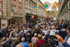 Comércio de Braga fatura mais 24 milhões de euros em junho face a 2019