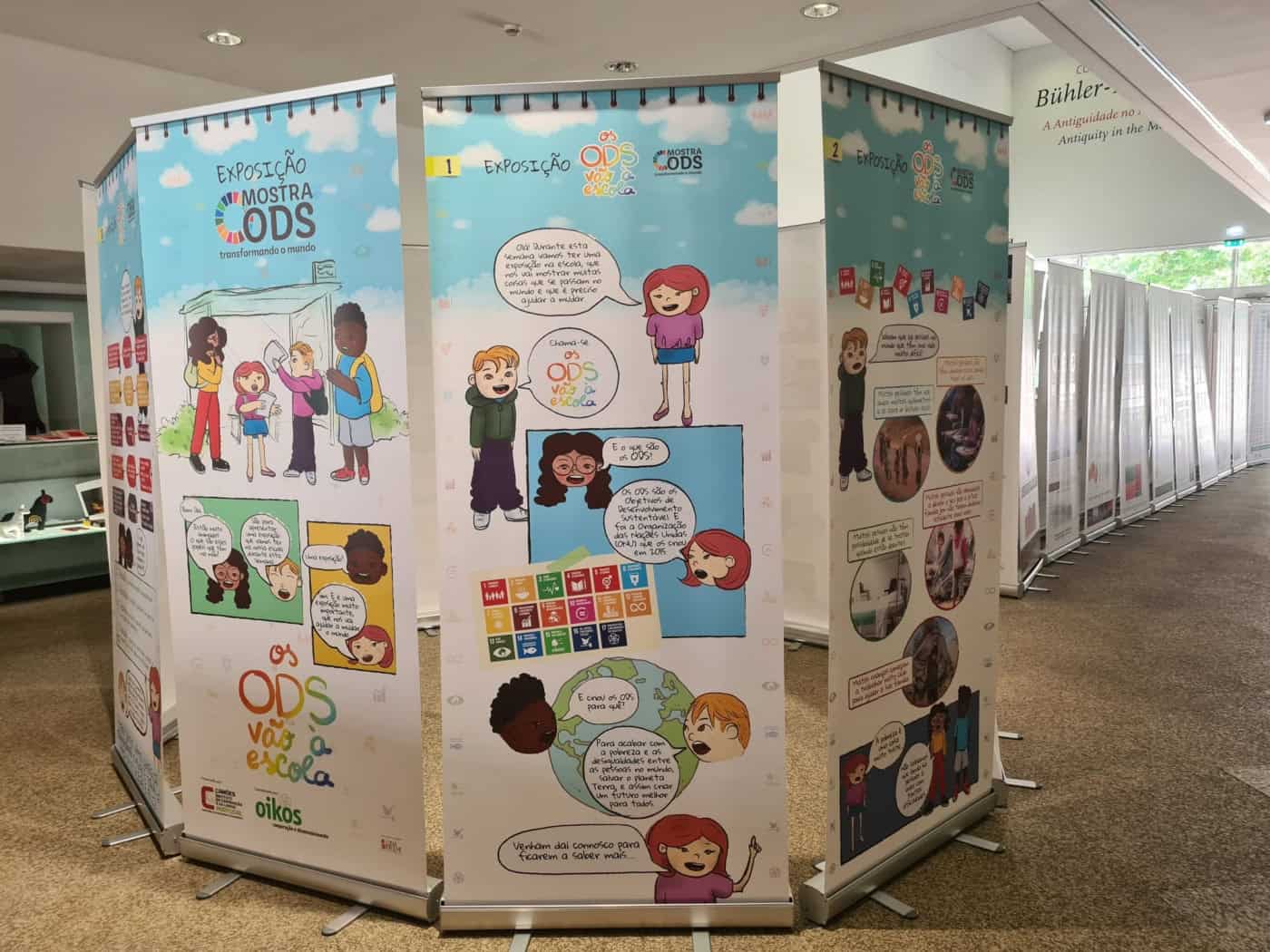 Município de Braga e OIKOS querem despertar consciências com 'Mostra ODS: transformando o mundo'