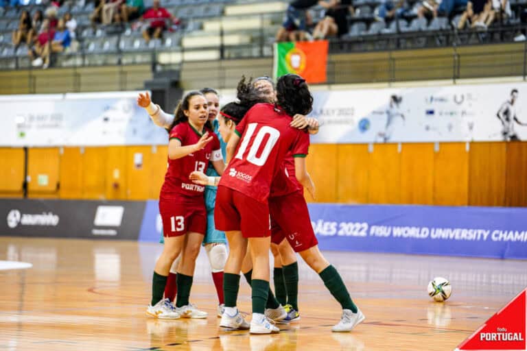 Mundial Universitário de Futsal. Seleções de Portugal apuram-se para fases a eliminar