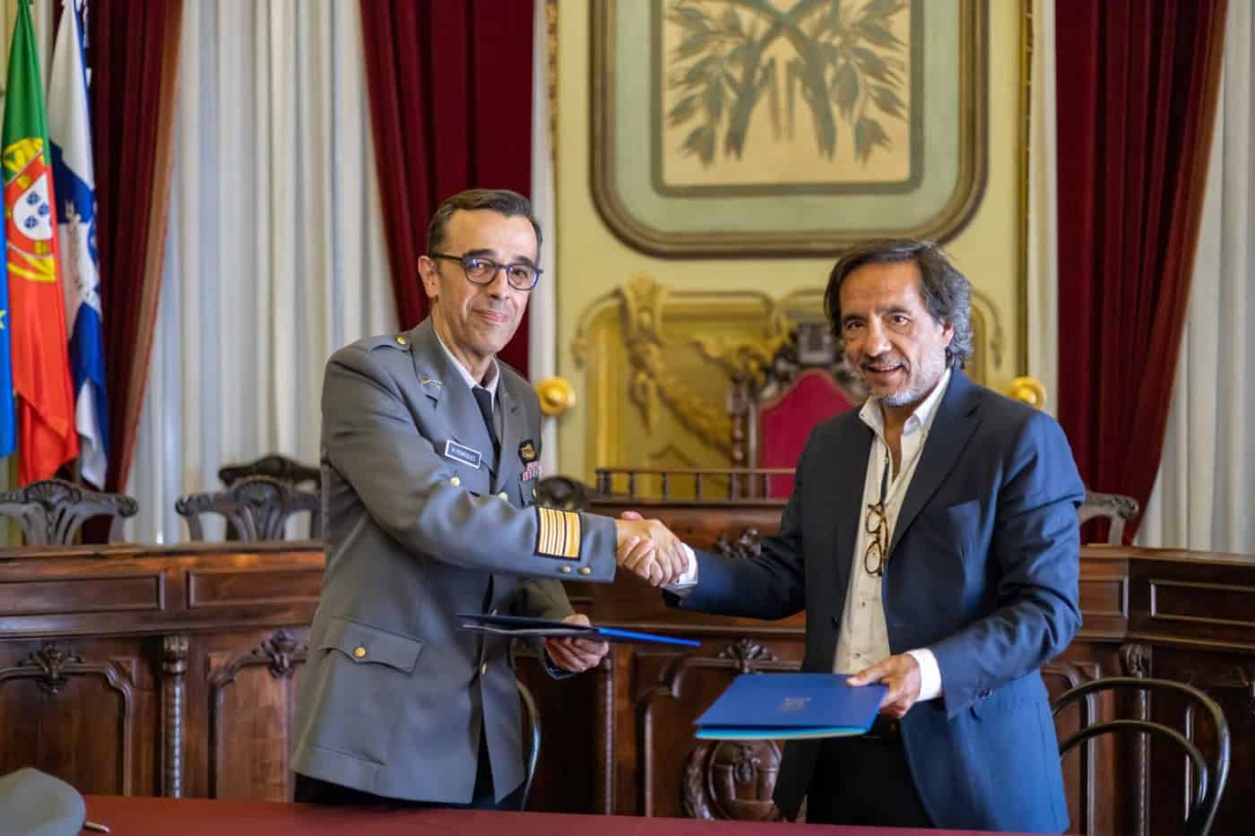 Município e Regimento de Cavalaria 6 renovam parceria para reforço da vigilância dos espaços florestais