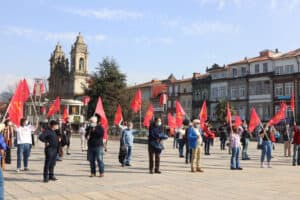 PCP critica "campanhas vergonhosas" pela privatização do SNS