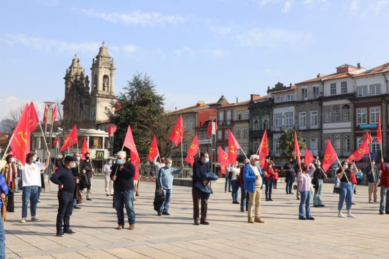 PCP critica "campanhas vergonhosas" pela privatização do SNS