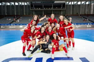 Portugal conquista Mundial universitário de futsal feminino