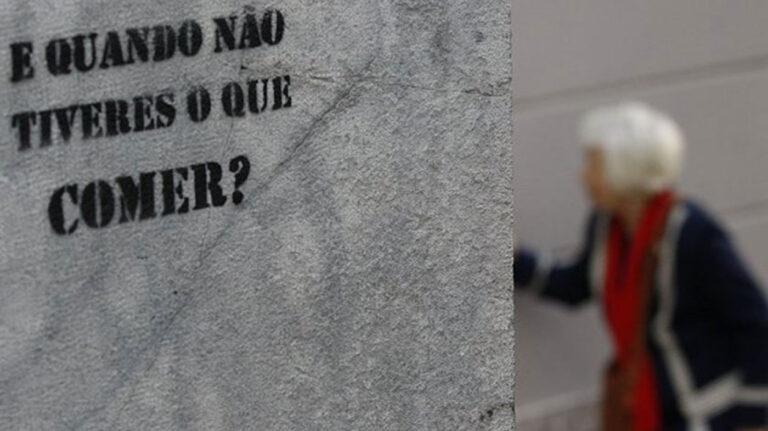 Estudo revela que somos um país cada vez mais envelhecido e mais pobre