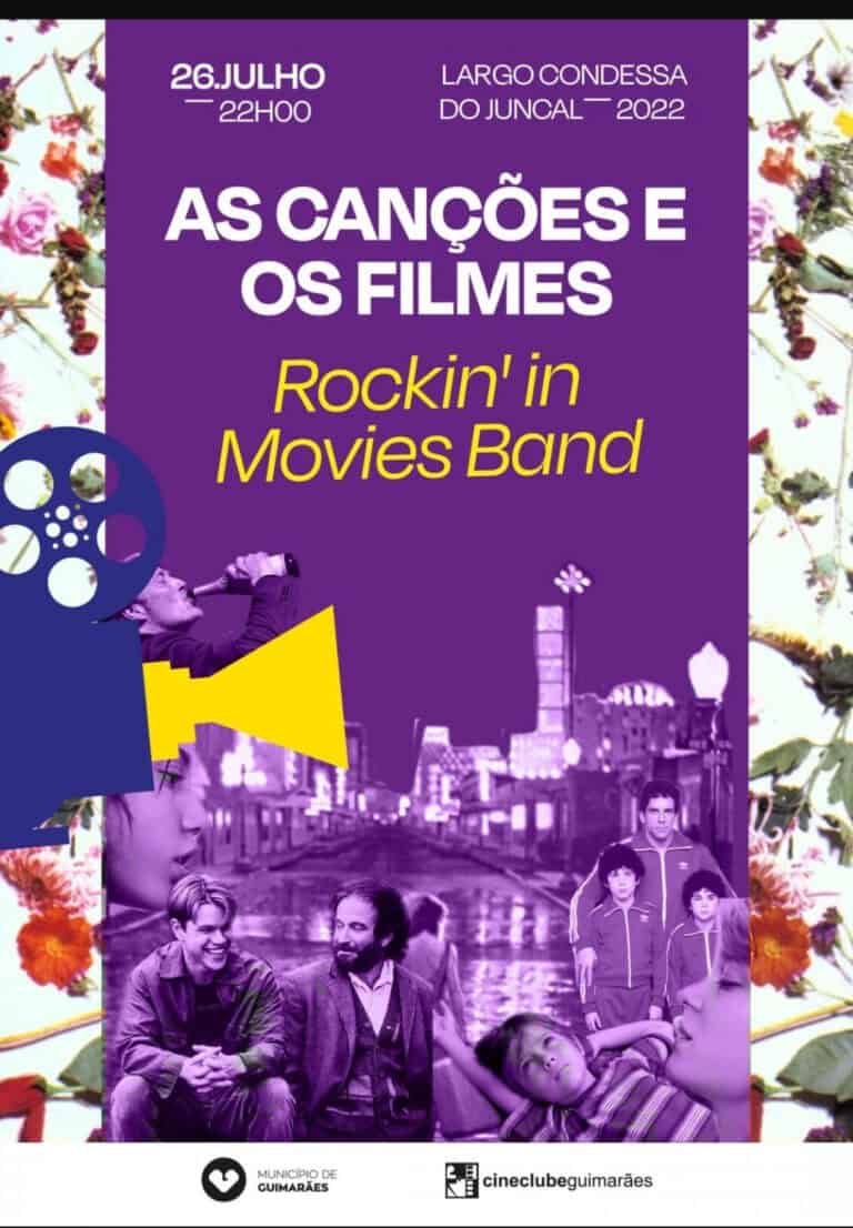 Largo Condessa do Juncal recebe a 6ª edição de "As canções e os Filmes"