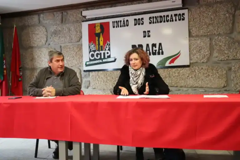 USB promove ação pública em frente ao Hospital de Braga esta sexta-feira