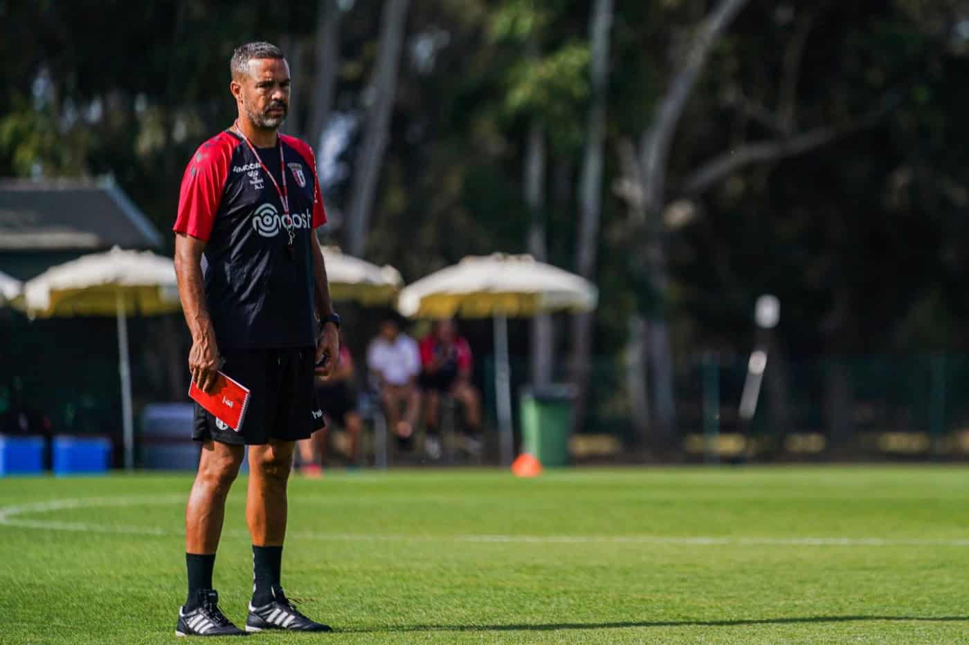 Artur Jorge: "A equipa tem evoluído do ponto de vista técnico-tático"