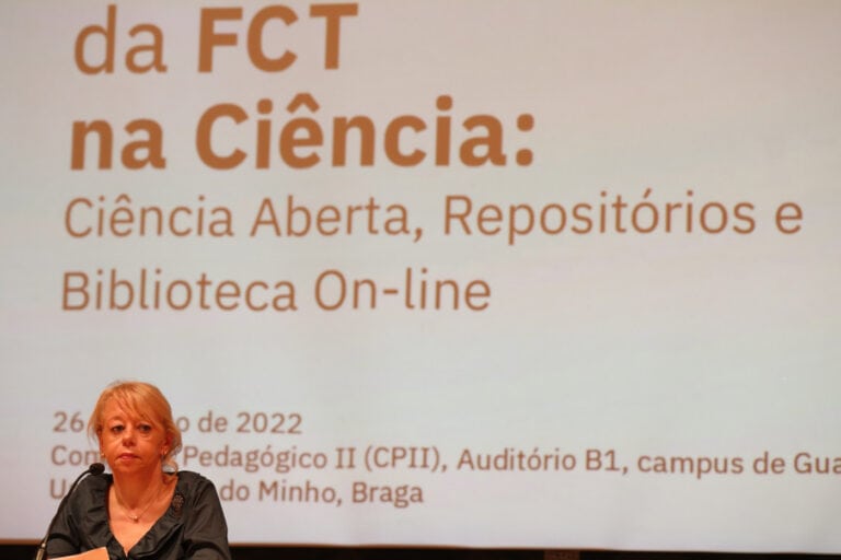 "A pandemia mostrou o impacto social e económico da ciência aberta"