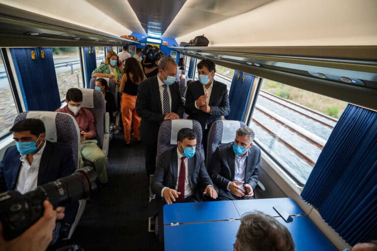 Cimeira ibérica será "momento ideal" para anunciar alta velocidade para a Galiza