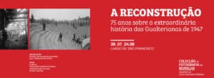 Exposição fotográfica referente a 1947 marca abertura das Gualterianas