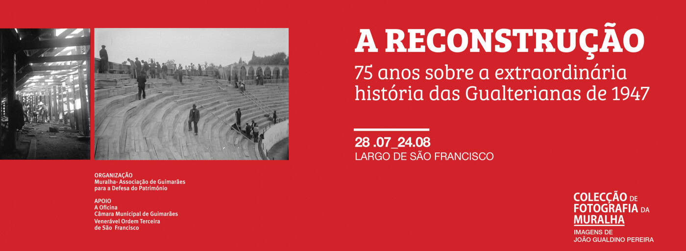 Exposição fotográfica referente a 1947 marca abertura das Gualterianas