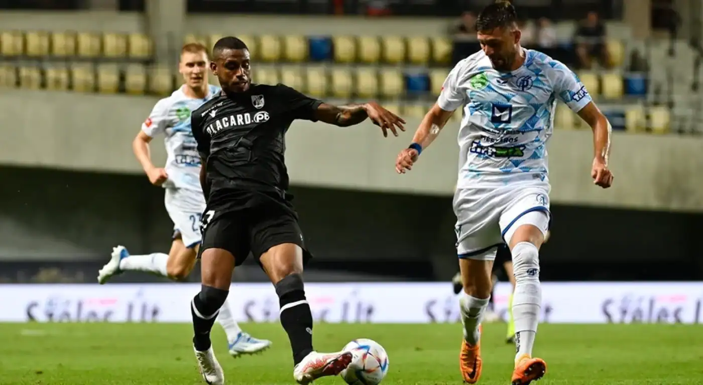 Vitória SC avança para terceira pré-eliminatória da Liga Conferência Europa