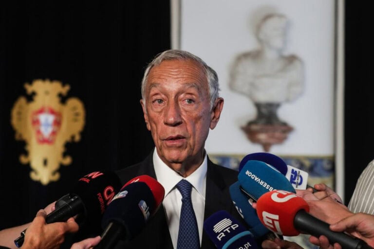 Marcelo promulga Estatuto do SNS. "É preciso recuperar os anos perdidos"