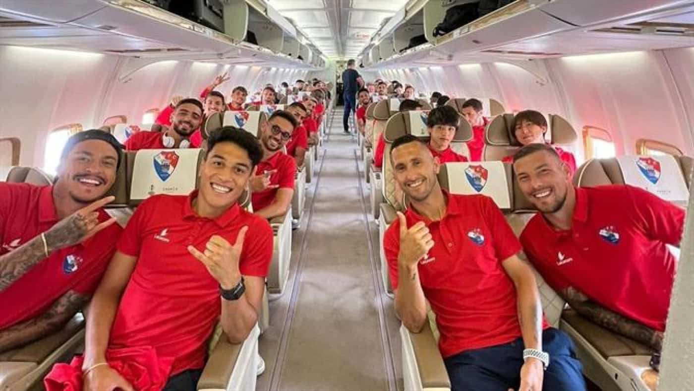 Rumo à Letónia com muita ambição na bagagem&nbsp;