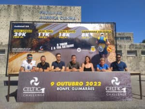 Celtic Challenge apoia CERCIGUI com caminhada solidária