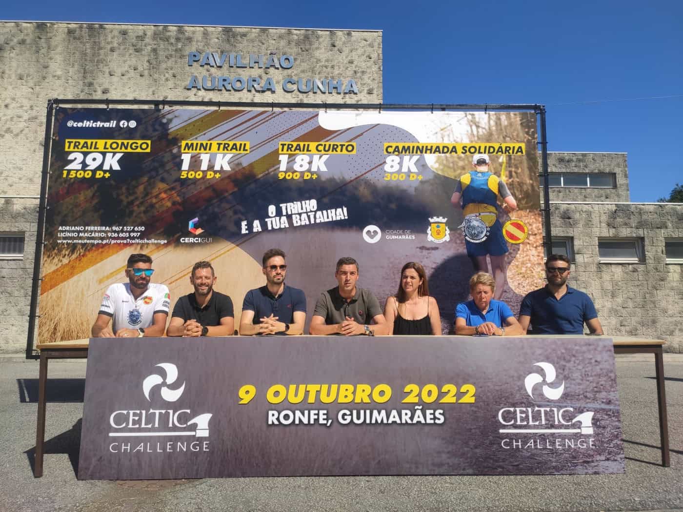 Celtic Challenge apoia CERCIGUI com caminhada solidária