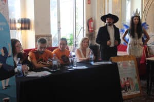 Concertinas, folk e samba voltam a colorir centro de Braga