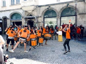Ritmos portugueses e internacionais são bem-vindos ao grupo Bomboémia&nbsp;