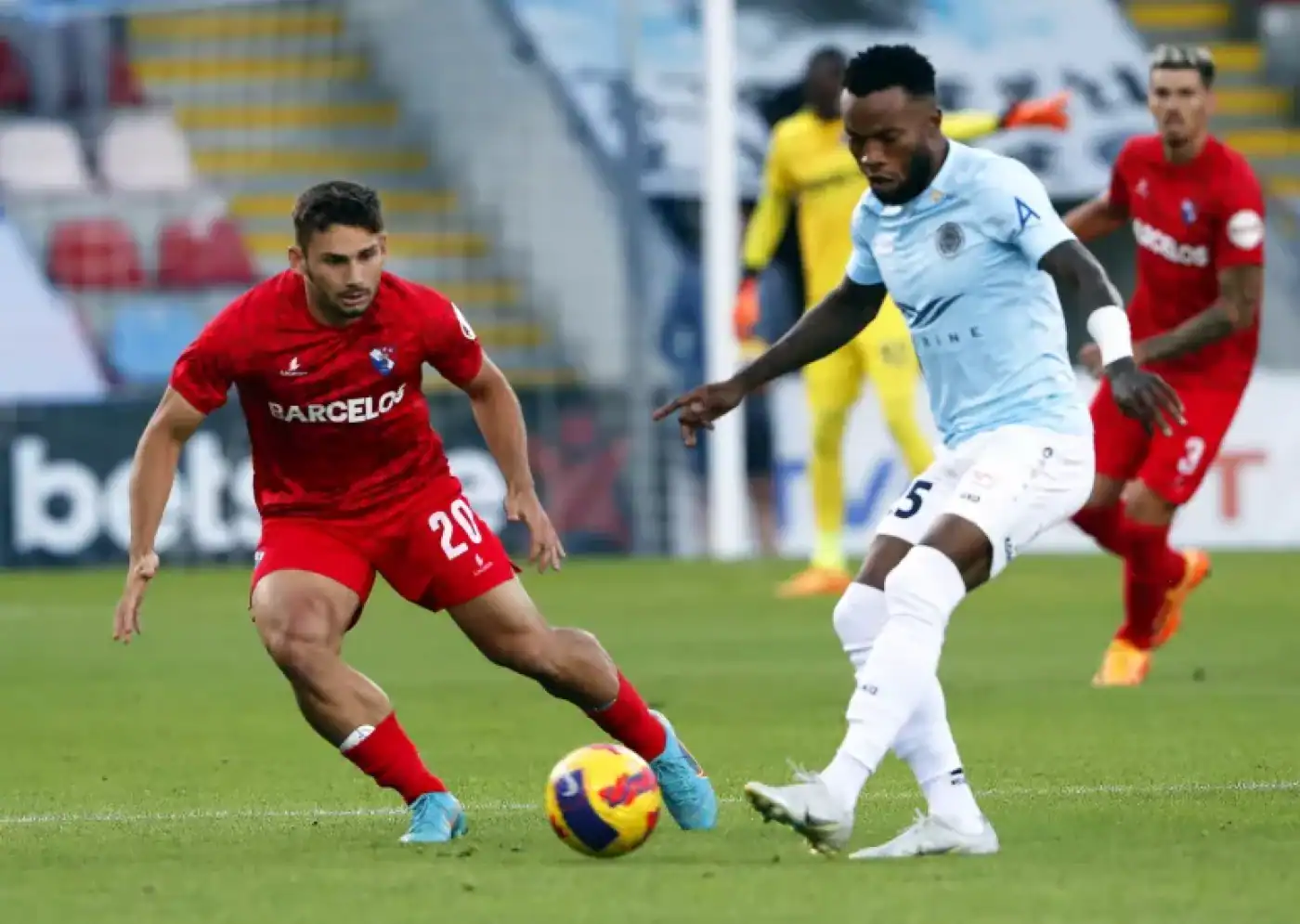 Gil Vicente empata em Riga na estreia na Liga Conferência Europa