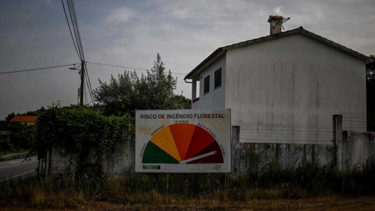 Cerca de 80 concelhos do interior Norte e Centro em risco máximo de incêndio
