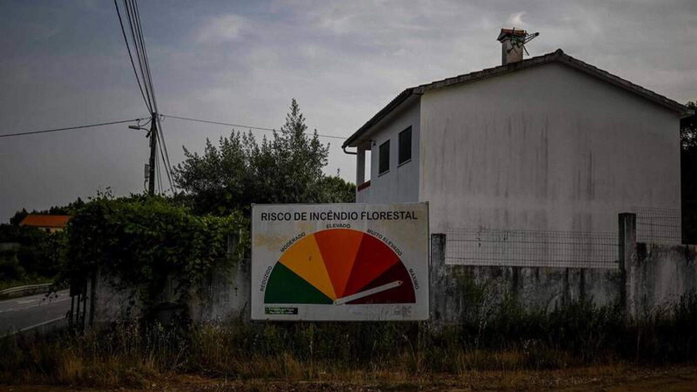 Cerca de 80 concelhos do interior Norte e Centro em risco máximo de incêndio
