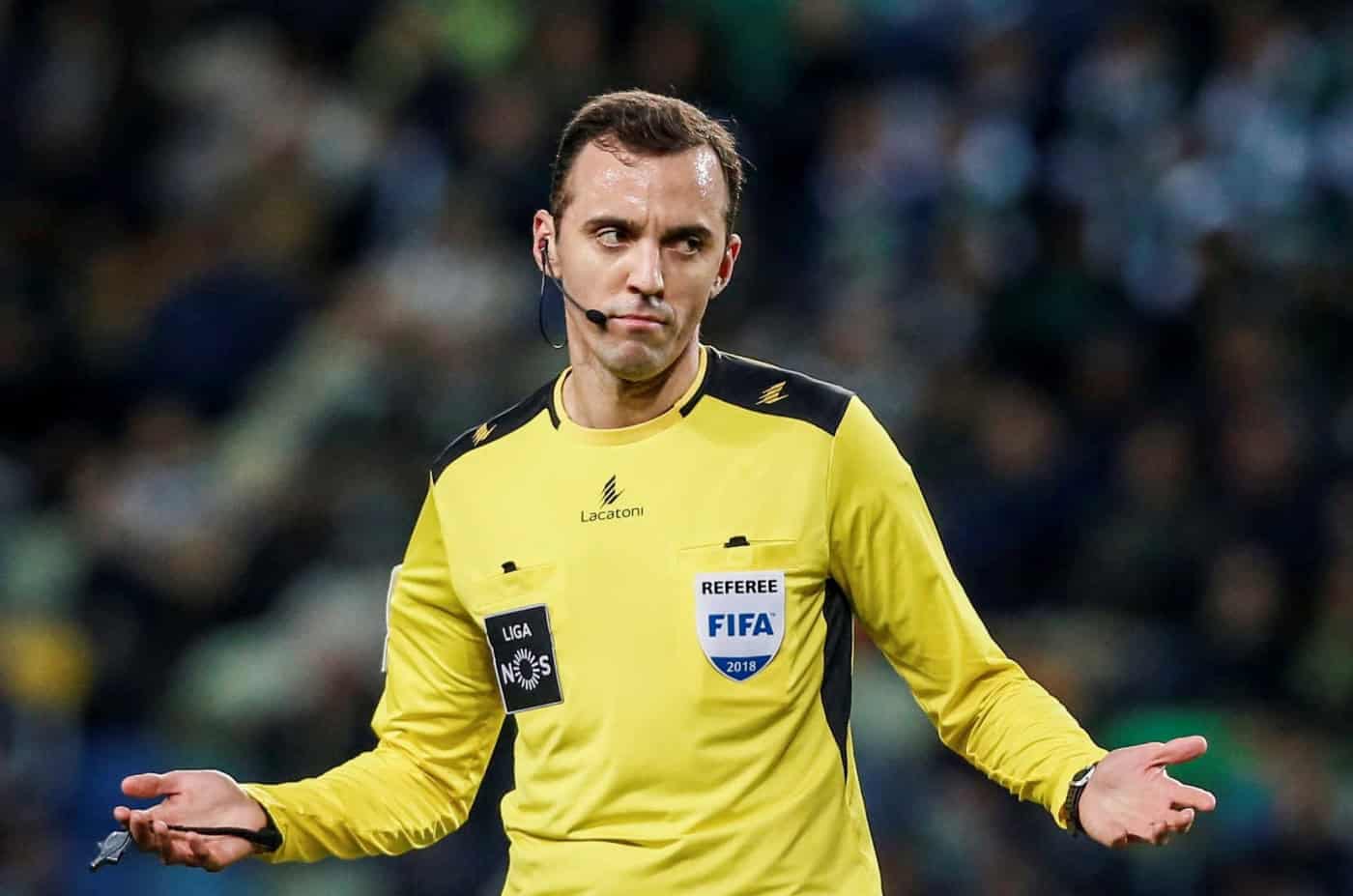 Melhor árbitro em Portugal é o convidado da edição nº 100 do RUM(O) Desportivo